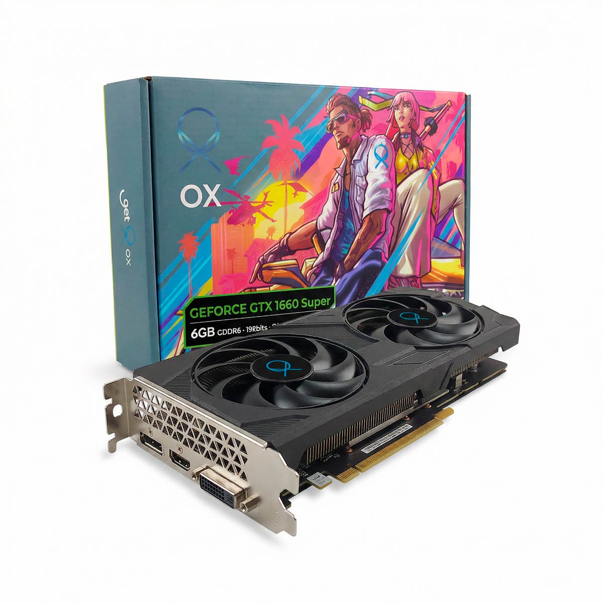 OX GeForce GTX 1660 Super 6GB GDDR6 192-bit