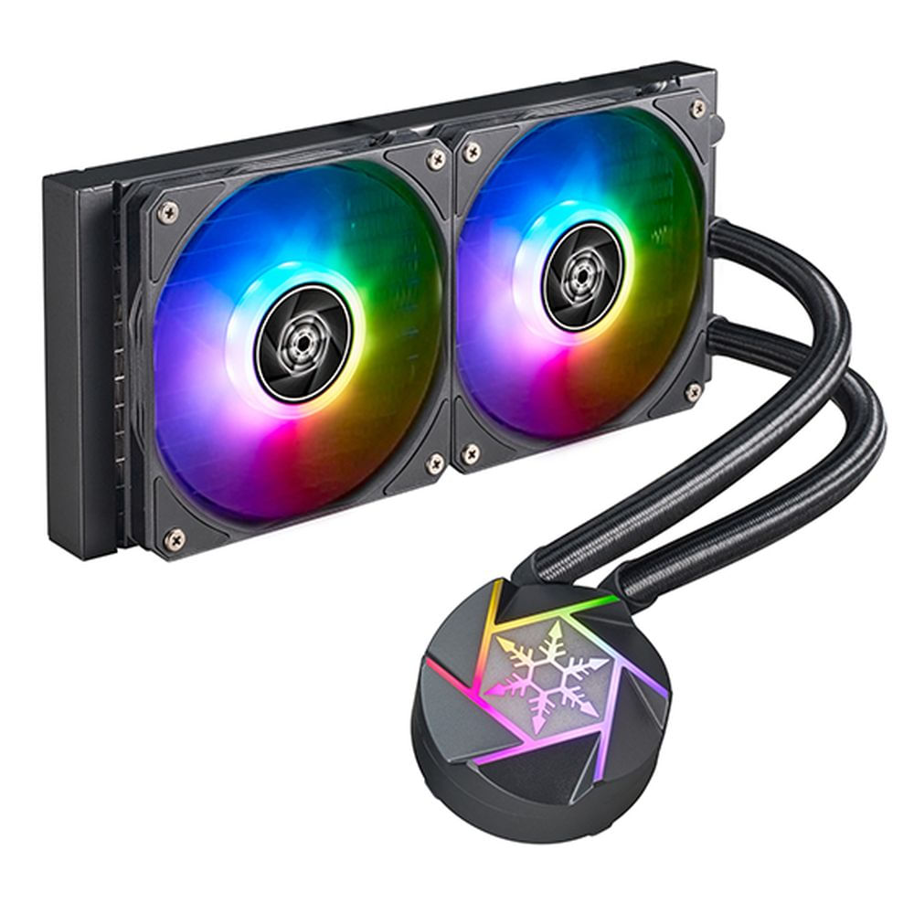 Silverstone VIDA 240 Slim 240mm