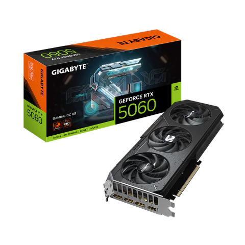 Gigabyte GeForce RTX 5060 Gaming OC 8GB GDDR7 128-bit