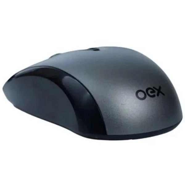 Oex Moby Preto/Chumbo Sem Fio MS407