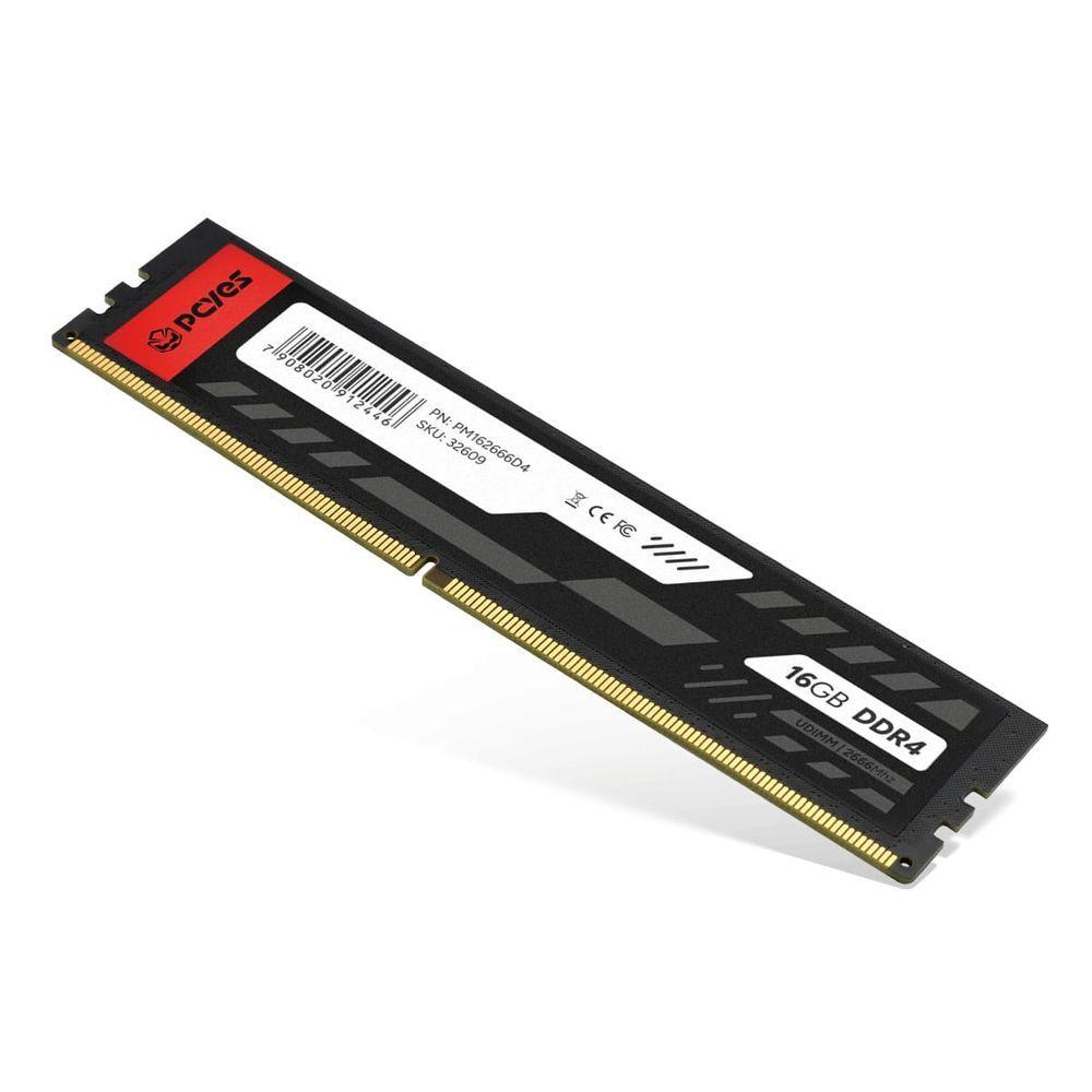 PCYES 16GB (1x16GB) DDR4 2666MHz UDIMM PM162666D4