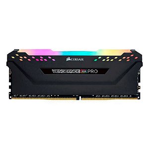 Corsair Vengeance RGB Pro 8GB (1x8GB) DDR4 3200MHz CL16 RGB UDIMM CMW8GX4M1Z3200C16