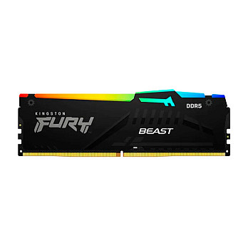 Kingston Fury Beast Expo 8GB (1x8GB) DDR5 6000MHz CL36 Black RGB UDIMM KF560C36BBEA-8