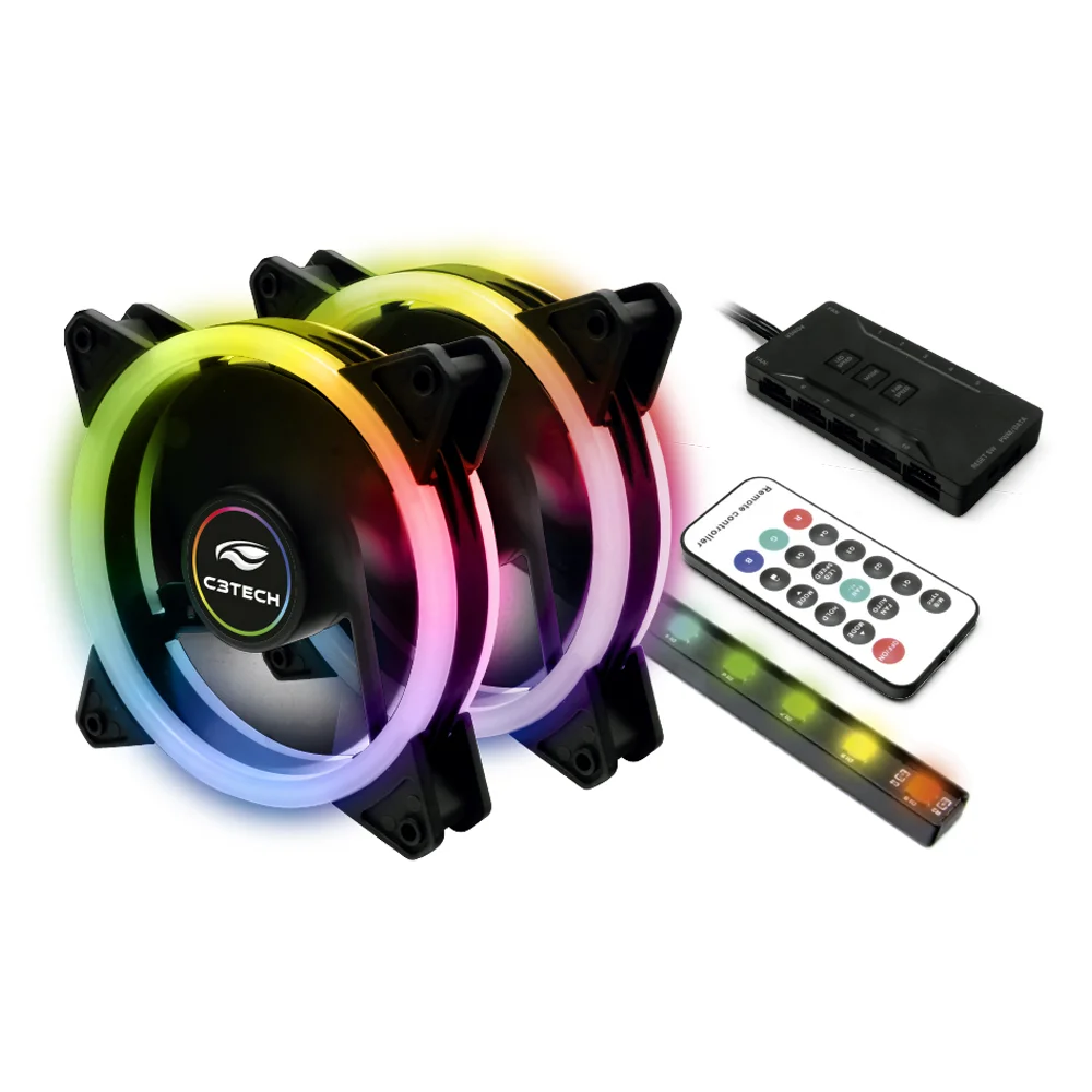 C3Tech F7 L600RGB 120mm LED F7-L600RGB