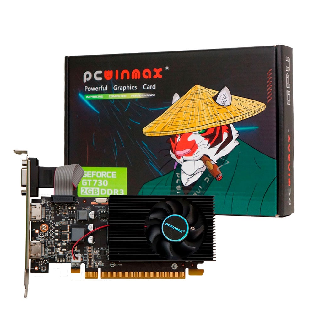 PCWINMAX GeForce GT 730 2GB DDR3 128-bit