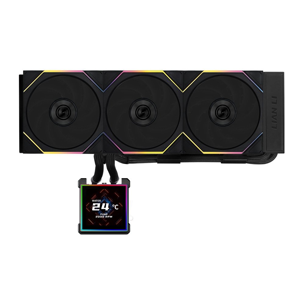 Lian Li HydroShift II LCD-S 360TL 360mm Preto