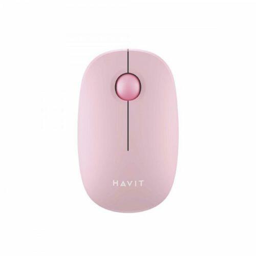 Havit MS57GT Rosa Sem Fio