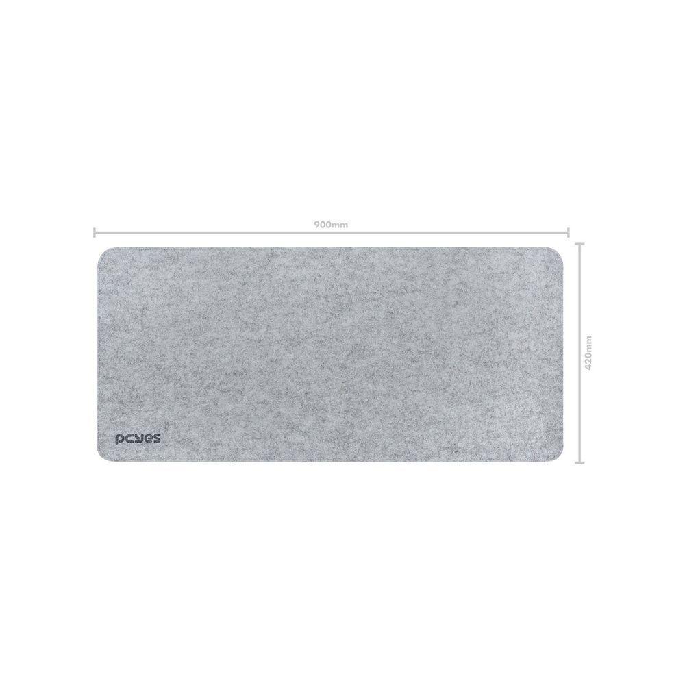 PCYES Exclusive Pro 900x420mm Feltro Gray