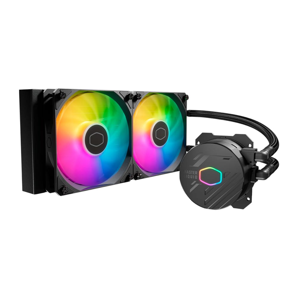 Cooler Master MasterLiquid Core II 240 ARGB 240mm Preto