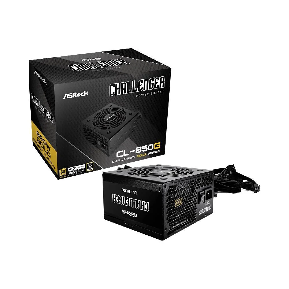 ASRock Challenger CL-850G 850W 80 Plus Gold ATX 3.1