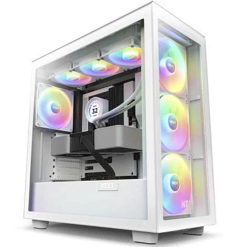 NZXT H7 Elite RGB Core Edition Branco