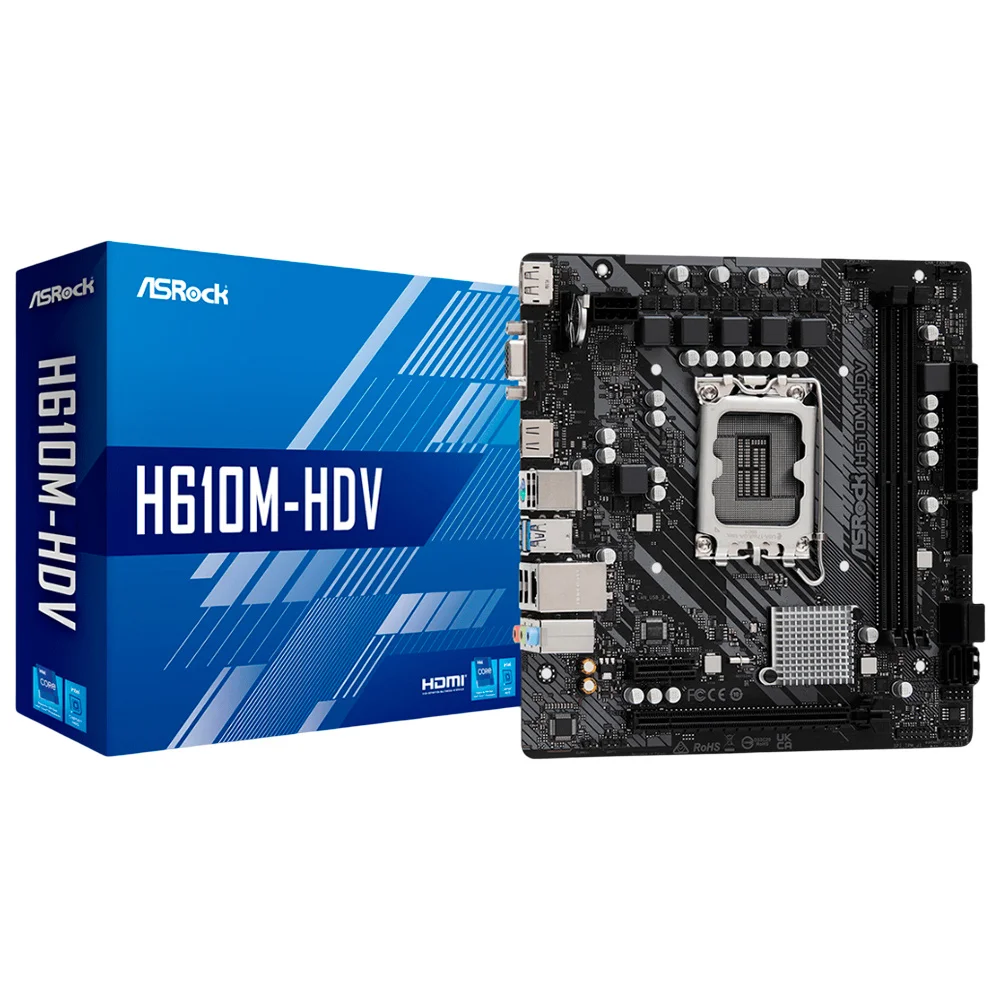 ASRock H610M-HDV