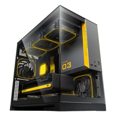 Geometric Future Model 3 Preto/Cinza