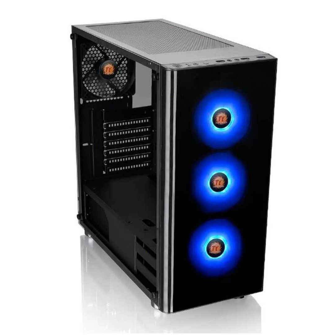 Thermaltake V200 TG Window RGB Preto