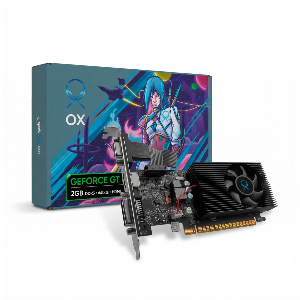 OX GeForce GT 610 2GB DDR3 64-bit