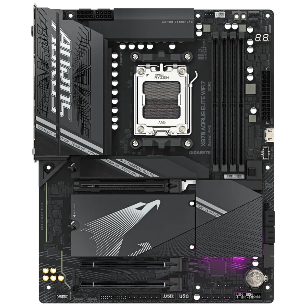 Gigabyte X870 AORUS ELITE WIFI7