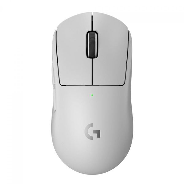 Logitech G Pro X Superlight 2 Branco Sem Fio 910-006637