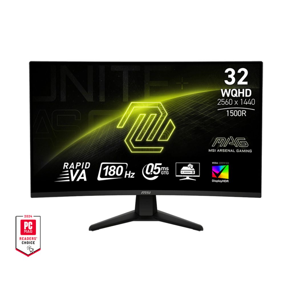 MSI MAG 31.5" Curvo 32CQ6F