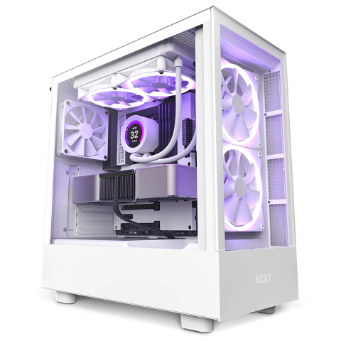 NZXT H5 Elite Branco