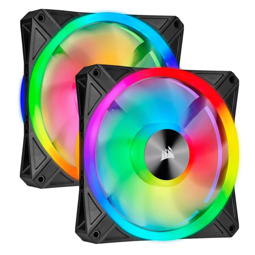 Corsair QL140 140mm RGB Kit 2 Fans