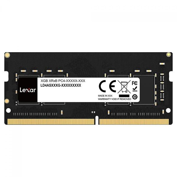 Lexar 8GB (1x8GB) DDR4 3200MHz CL22 SODIMM LD4AS008G-B3200GSST