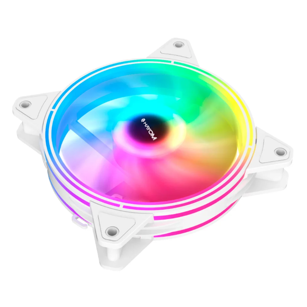 Hayom FC1330 120mm RGB Branco FC1330