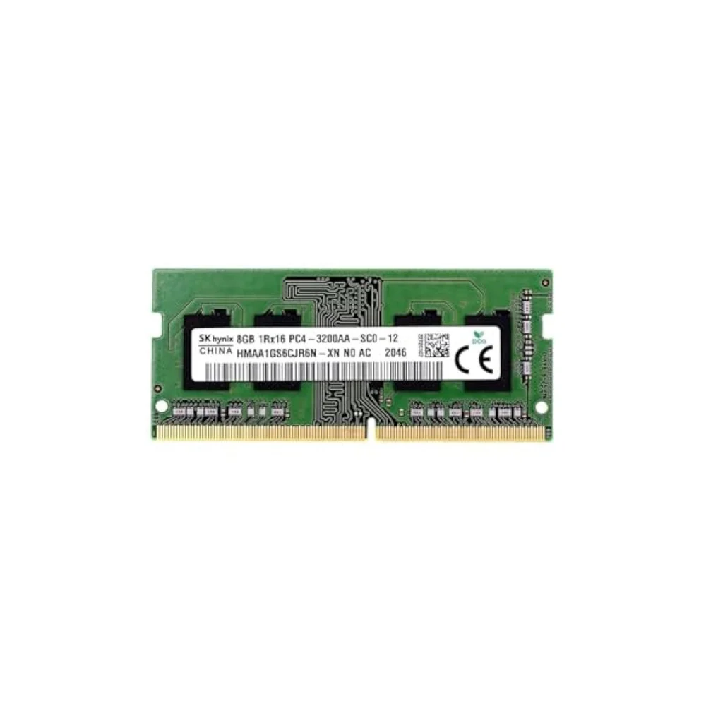 SK Hynix 8GB (1x8GB) DDR4 3200MHz SODIMM HMAA1GS6CJR6N-XN