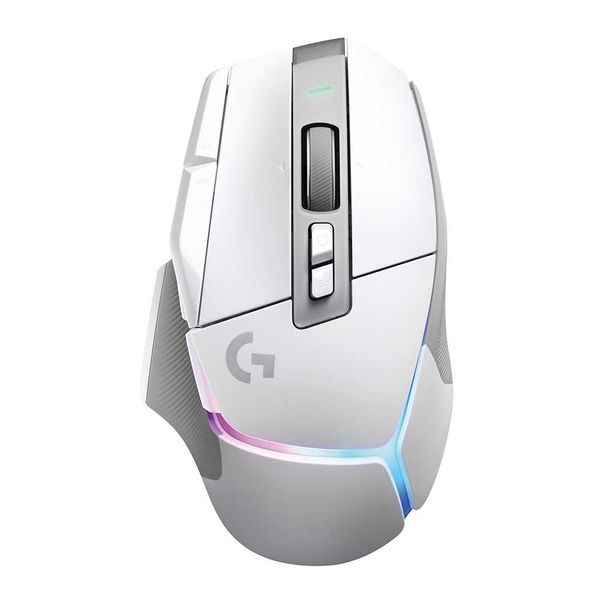 Logitech G502 X Plus Branco Sem Fio 910-006170