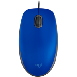 Logitech M110 Silent Azul Com Fio 910-006662