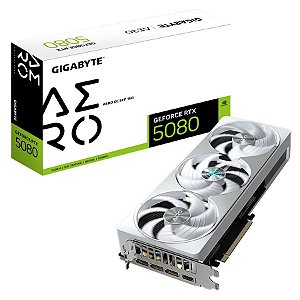 Gigabyte GeForce RTX 5080 AERO OC SFF 16GB GDDR7 256-bit