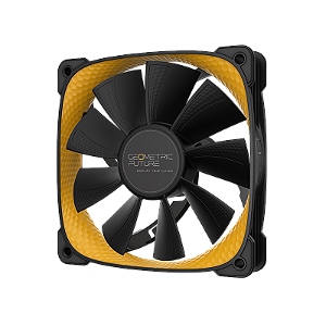 Geometric Future Squama 2505Y 120mm Preto GEO-S2505Y-1