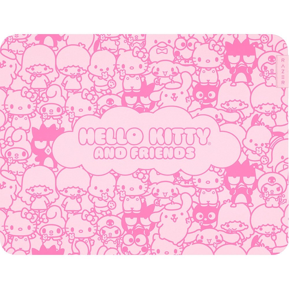Razer Gigantus V2 Médio Tecido Macio Hello Kitty and Friends Edition RZ02-03333400-R3M1