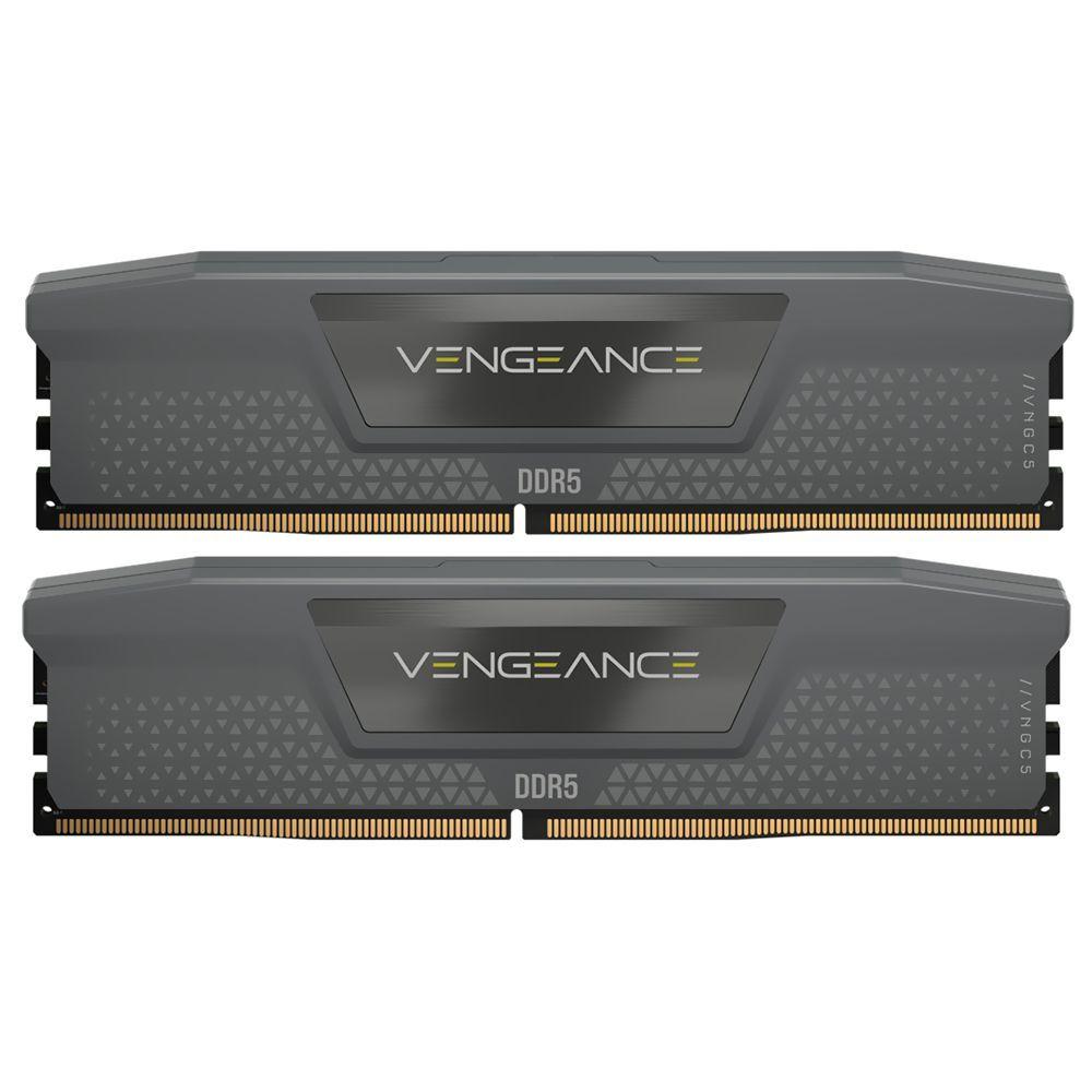 Corsair Vengeance 64GB (2x32GB) DDR5 5200MHz Cinza UDIMM