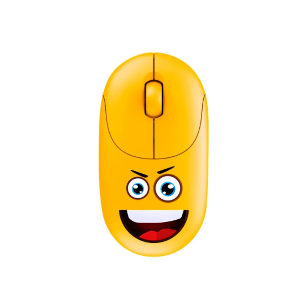 Bright Emoji Kids Amarelo Sem Fio KMS003