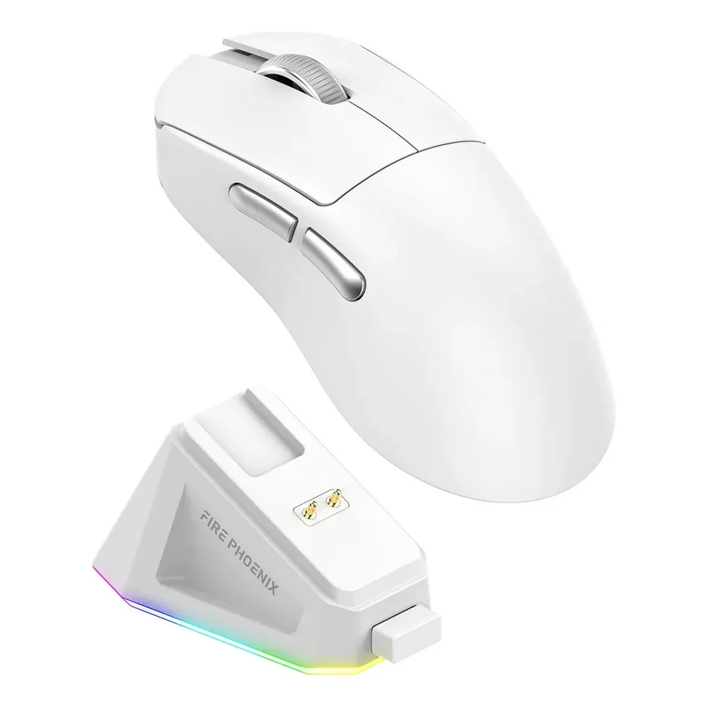 Fire Phoenix BK-R3X Pro Branco Sem Fio e Bluetooth BK-R3X
