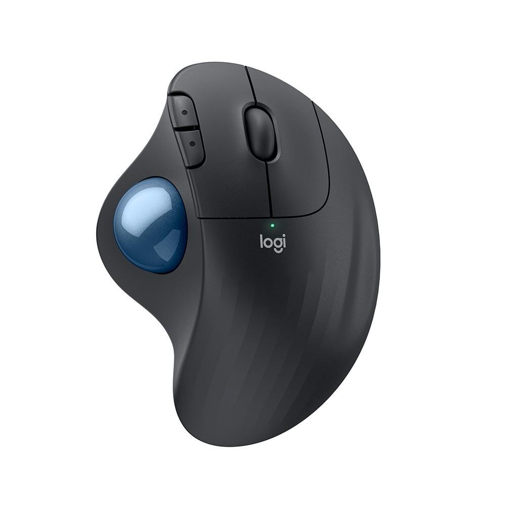 Logitech ERGO M575S Preto Sem Fio e Bluetooth 910-007031
