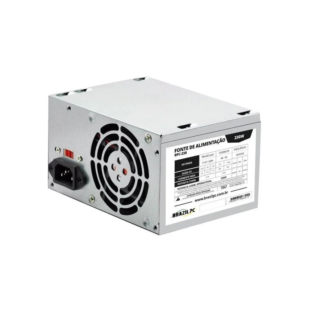 Brazilpc Bpc-230v1.2 230W ATX