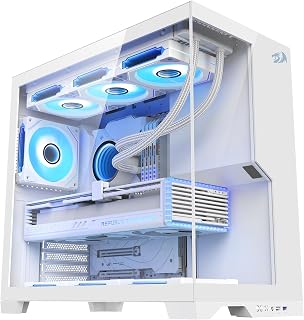 Redragon Flux Sem Fans Branco