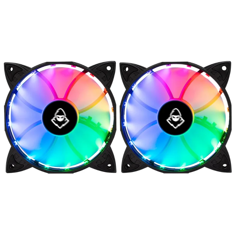 Mancer Z100 120mm RGB Kit 2 Fans MCR-Z10RGB-01