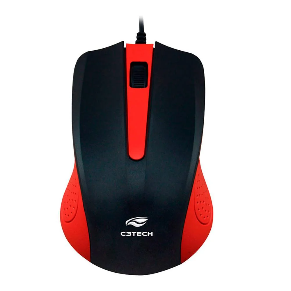 C3Tech Vermelho MS-20RD