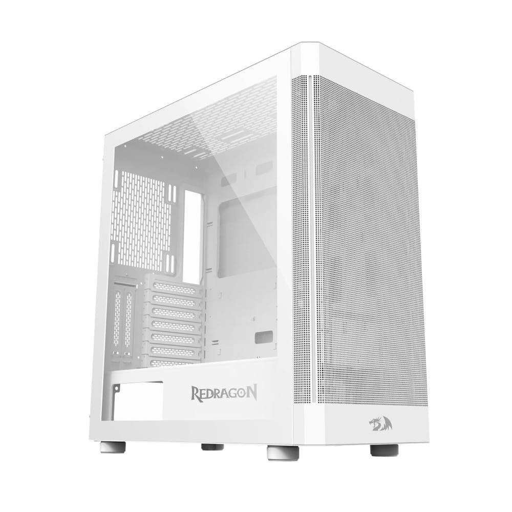 Redragon Aeroglass Lunar White Branco