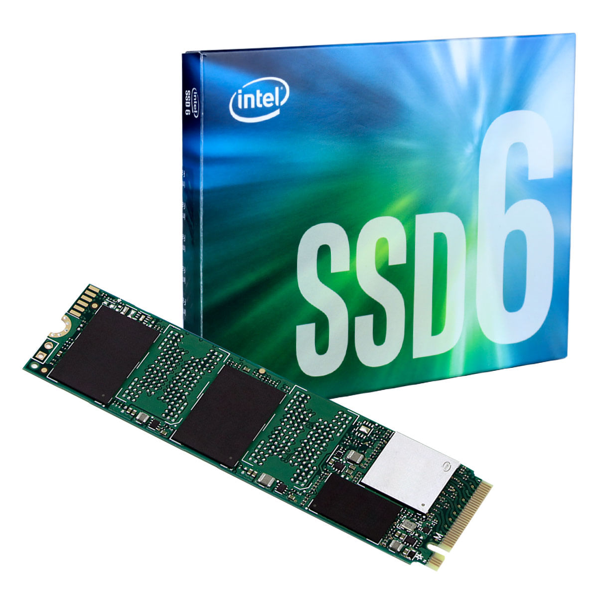 Intel 660p Series 512GB