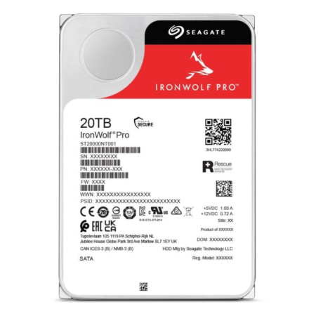 Seagate IronWolf Pro 20TB ST20000NT001