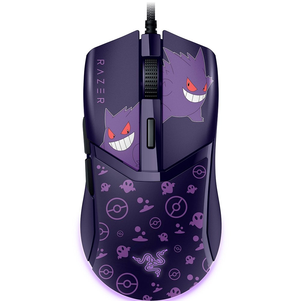 Razer Cobra Pokémon Gengar Edition Com Fio RZ01-04650700-R3M1