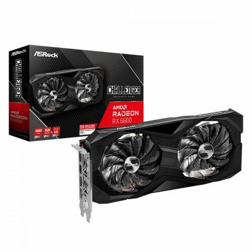 ASRock Radeon RX 6600 Challenger D 8GB GDDR6 (MPN RX6600 CLD 8G)
