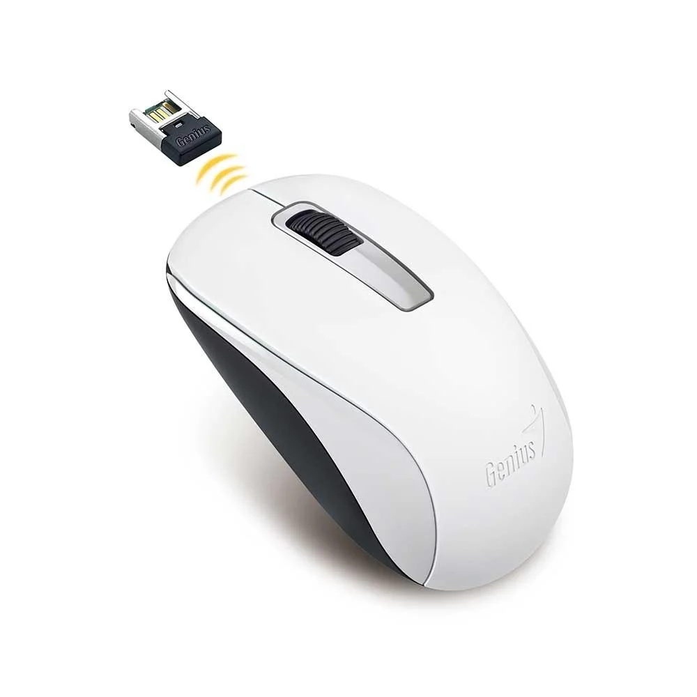 Genius Nx-7005 Branco Sem Fio