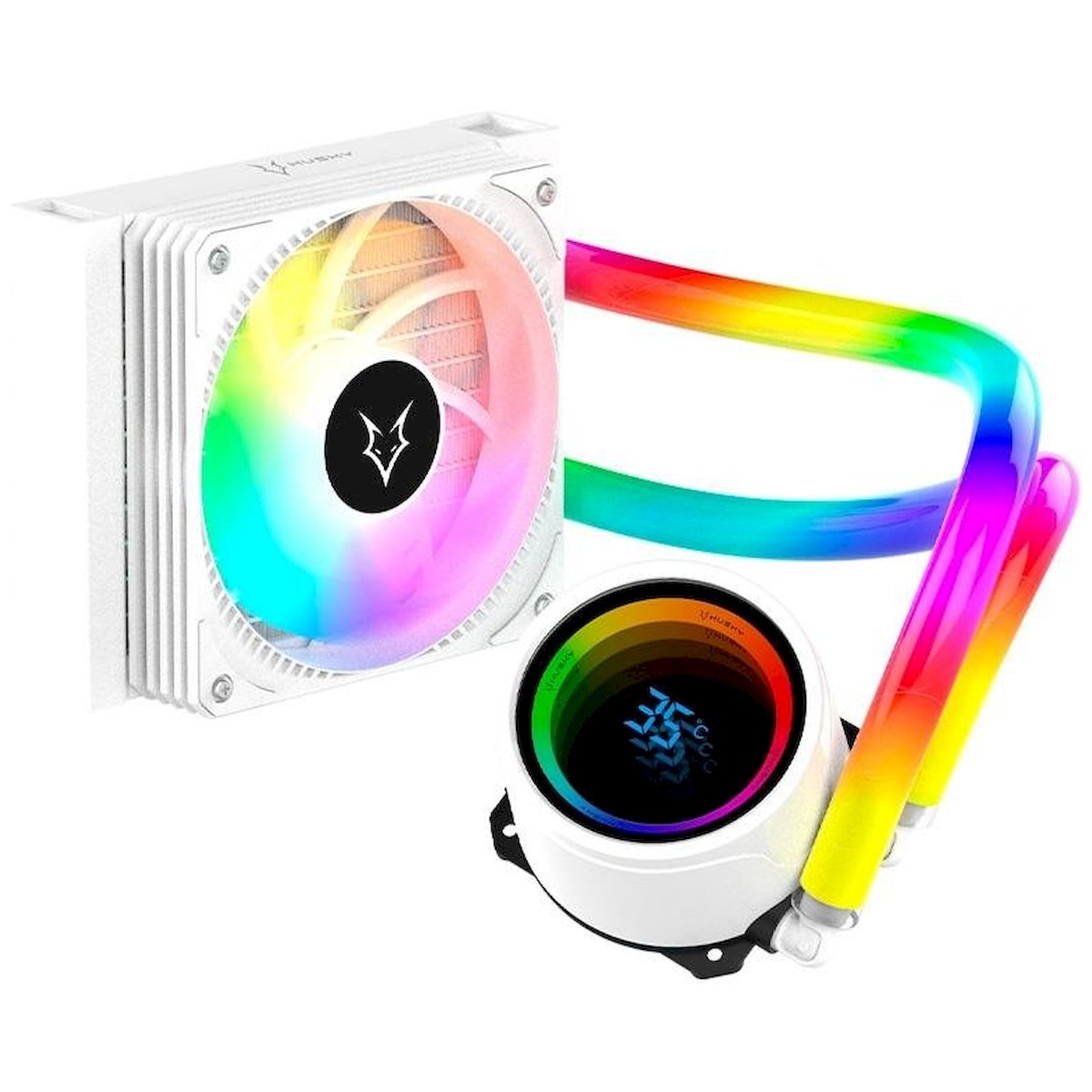 Husky Icy Comet 120mm Branco