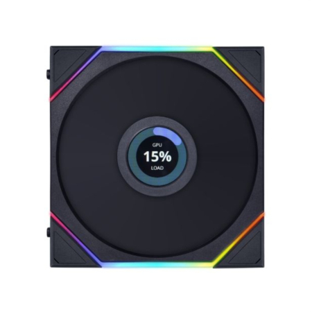 Lian Li UNI FAN TL LCD Reverse Blade 140mm RGB Preto 14RTLLCD1B