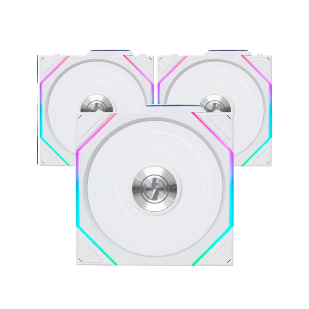 Lian Li UNI FAN TL Wireless 120mm RGB Branco Kit 3 Fans 12TL1W3W