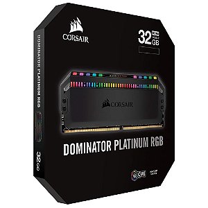 Corsair Dominator Platinum 32GB (2x16GB) DDR5 7200MHz CL34 UDIMM CMT32GX5M2X7200C34